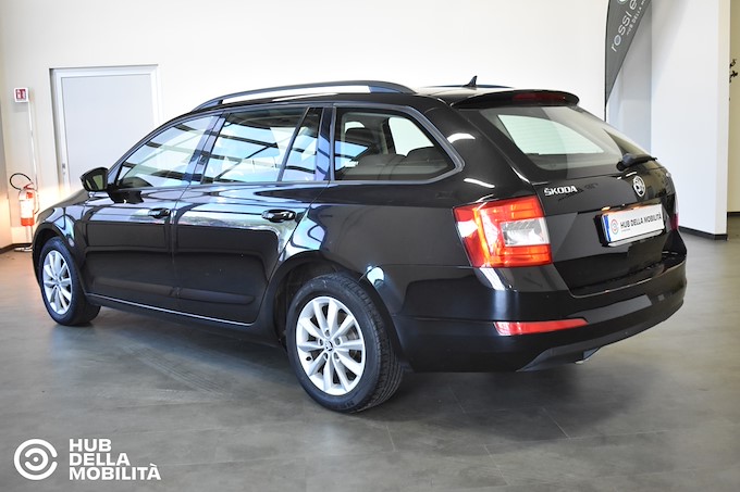 SKODA Octavia 1.4 TSI Wagon Active G-Tec